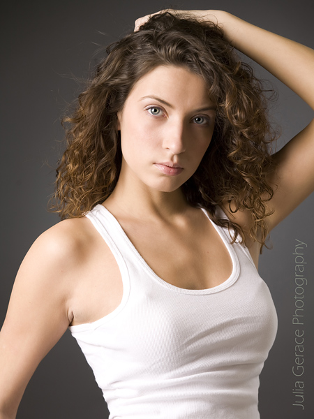 Female model photo shoot of Stephanie MG by Julia Gerace