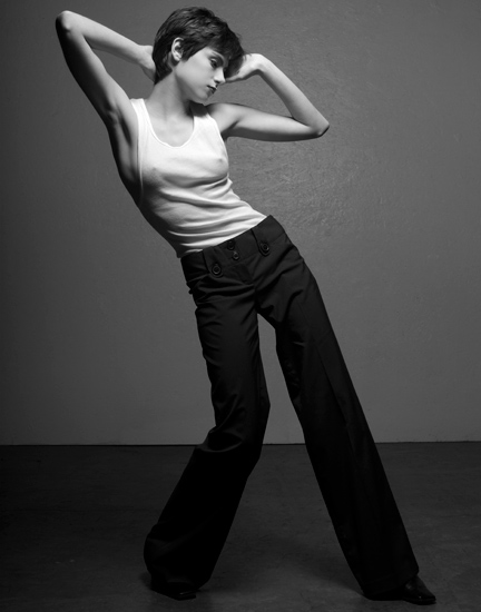 Female model photo shoot of Livia LeRynn by Michael Woodward