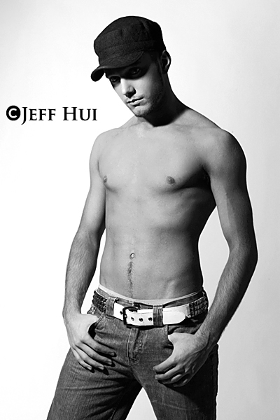 Male model photo shoot of Sheldon R by Jeff Hui