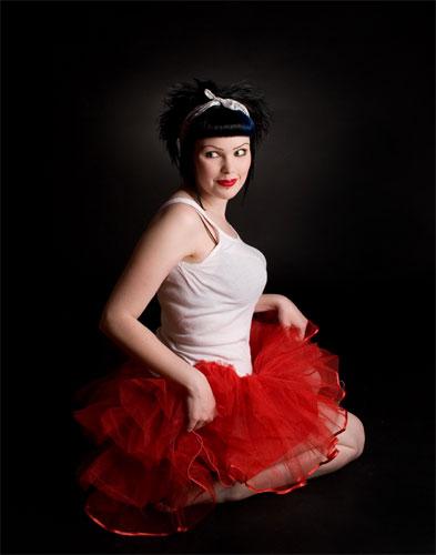 Female model photo shoot of Miss Charlie by Kate OBrien Creative