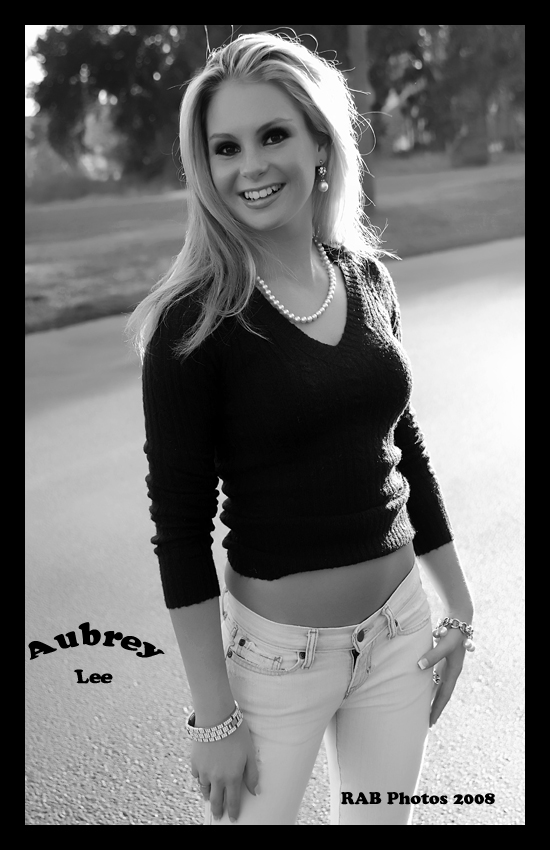 Female model photo shoot of Aubrey Lee by RAB Photos in Charelston, SC