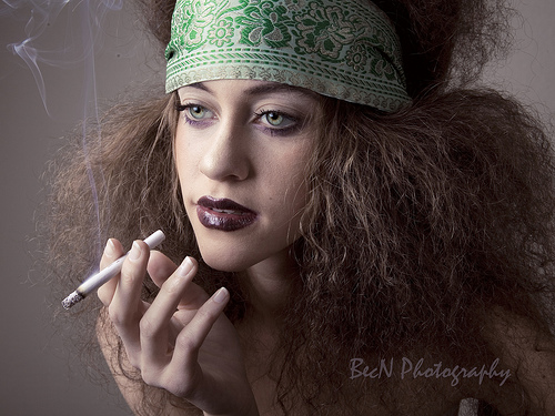 Female model photo shoot of Keena-Ruth by BecN, makeup by Makeup by Dodge