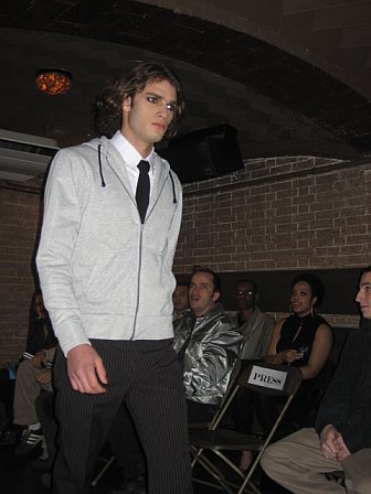 Male model photo shoot of Andy Arcangel Menswear
