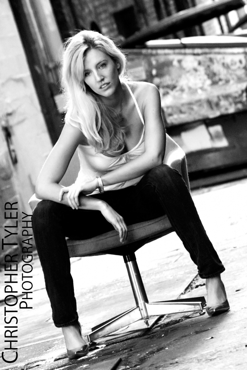 Female model photo shoot of Meredith Lauren by Christopher Tyler