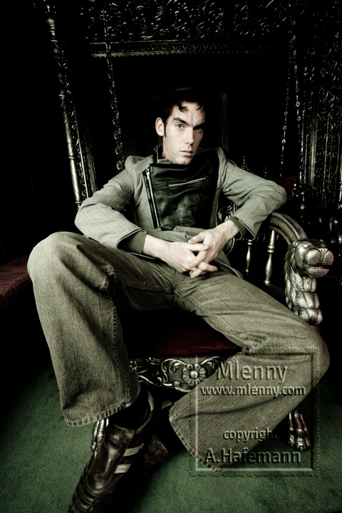 Male model photo shoot of Mlenny in London, Hey Jo Club, UK