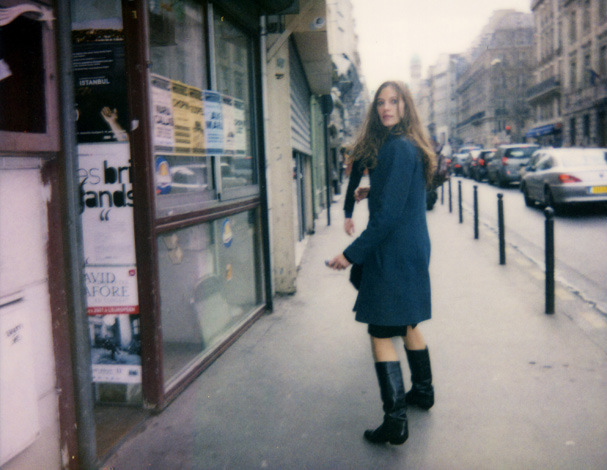 Female model photo shoot of LA DAISY in Paris