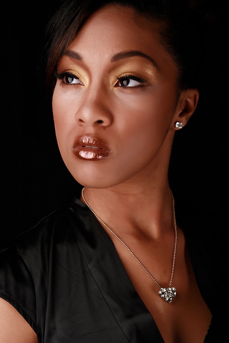 Female model photo shoot of ChelseaH by Kelvinbushan in Atlanta, GA, makeup by SimplyBeautiful By Tori