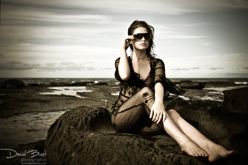 Male and Female model photo shoot of Kana Photography and Jezzabel Kite in Sunshine Coast