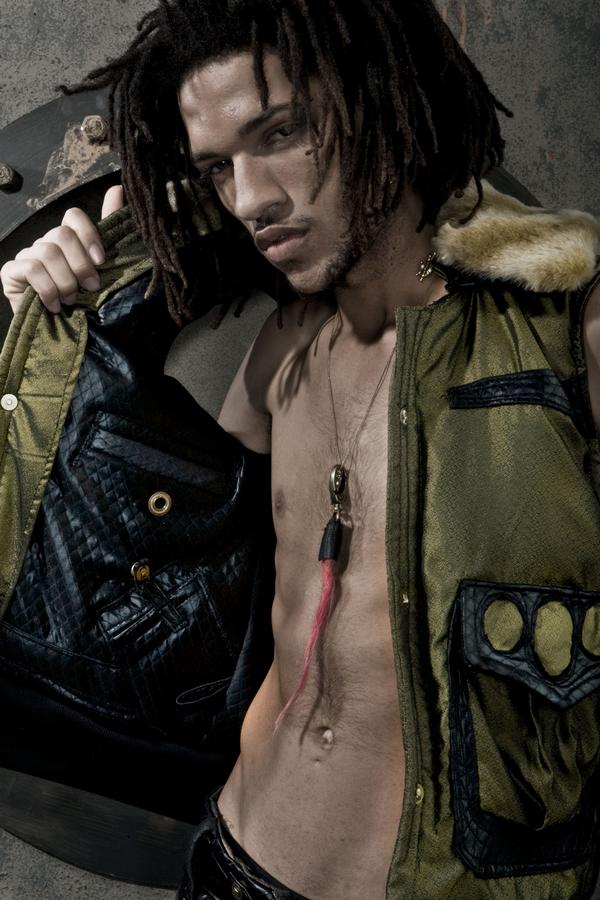 Male model photo shoot of Megalo Jaxson 