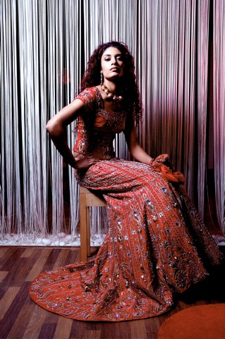 Female model photo shoot of Ambika Ragbir in India