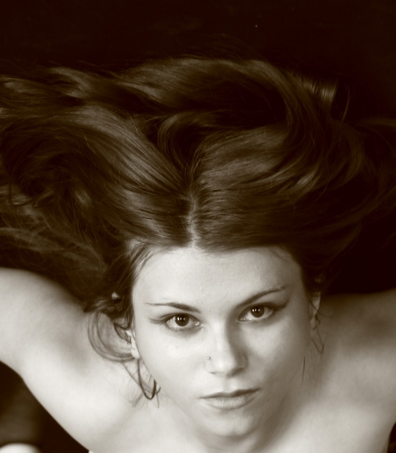 Female model photo shoot of Jenya Y in Seattle