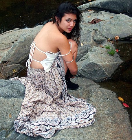 Female model photo shoot of Tryst LaRand in Virginia