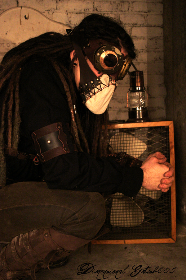 Male model photo shoot of Sebbal by Amelly G Photography in Edgy basement, Montreal