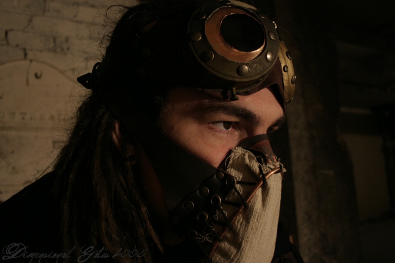 Male model photo shoot of Sebbal by Amelly G Photography in Edgy basement, Montreal