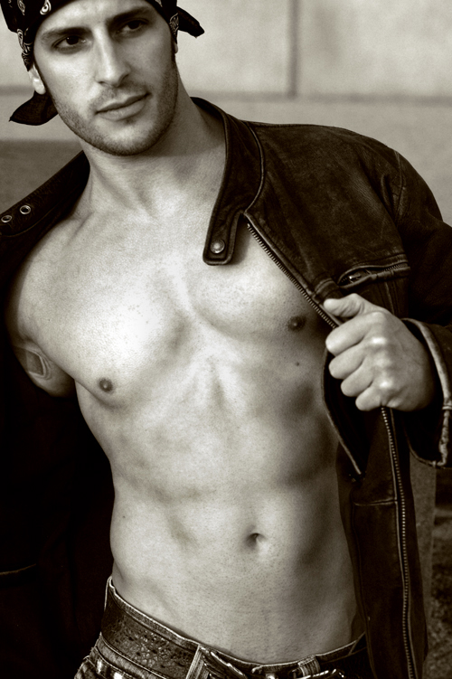 Male model photo shoot of David Tomassi in nyc