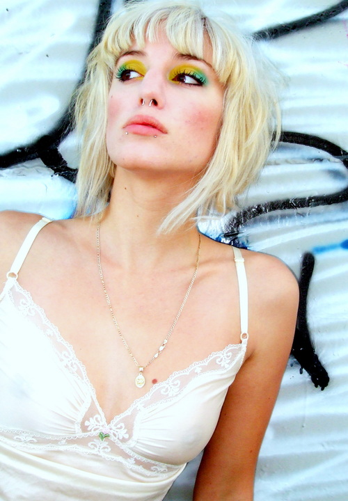 Female model photo shoot of BunnyZ Photos in Huntington Beach Sewers
