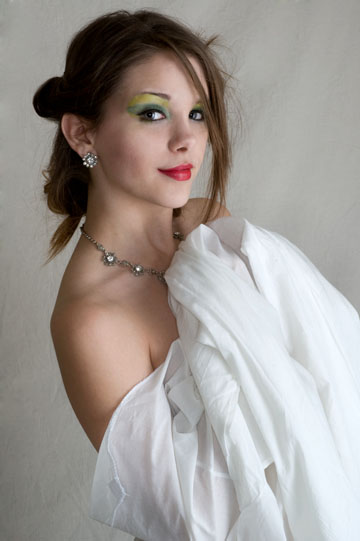 Female model photo shoot of ELIZABETH M H