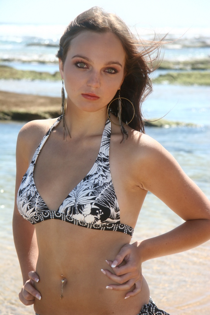Female model photo shoot of Kate Caughlin in Gunamatta Beach, Portsea