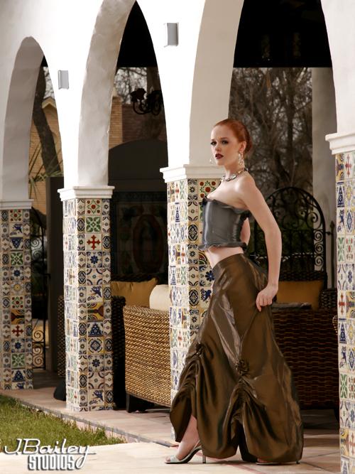 Female model photo shoot of  jeska    by j bailey in San Angelo Texas MoMo's mansion, makeup by Couture Mannequin