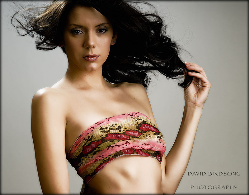 Female model photo shoot of Victoria Linn by David Birdsong 