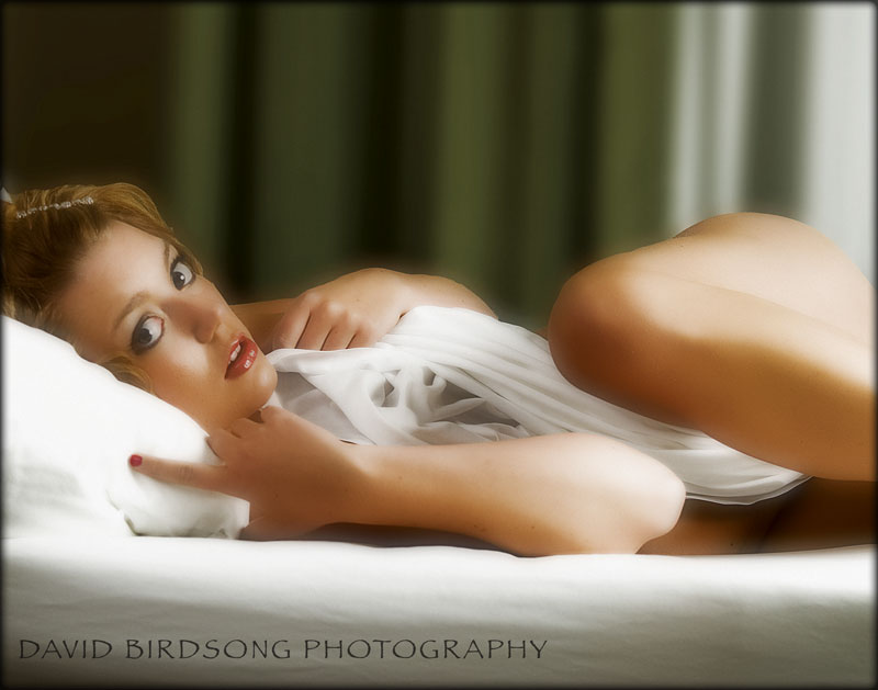 Female model photo shoot of Marie Greenwich by David Birdsong 