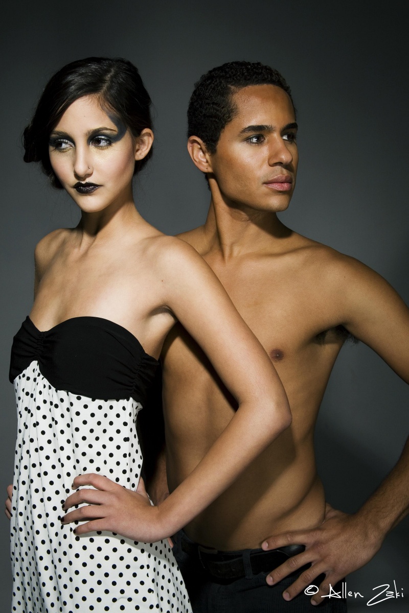 Female model photo shoot of Daniela Richardson and Shanei by ZAKI Photographer
