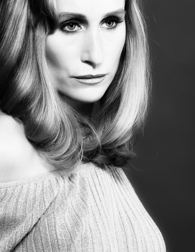 Female model photo shoot of Dana Sue, makeup by Querelle