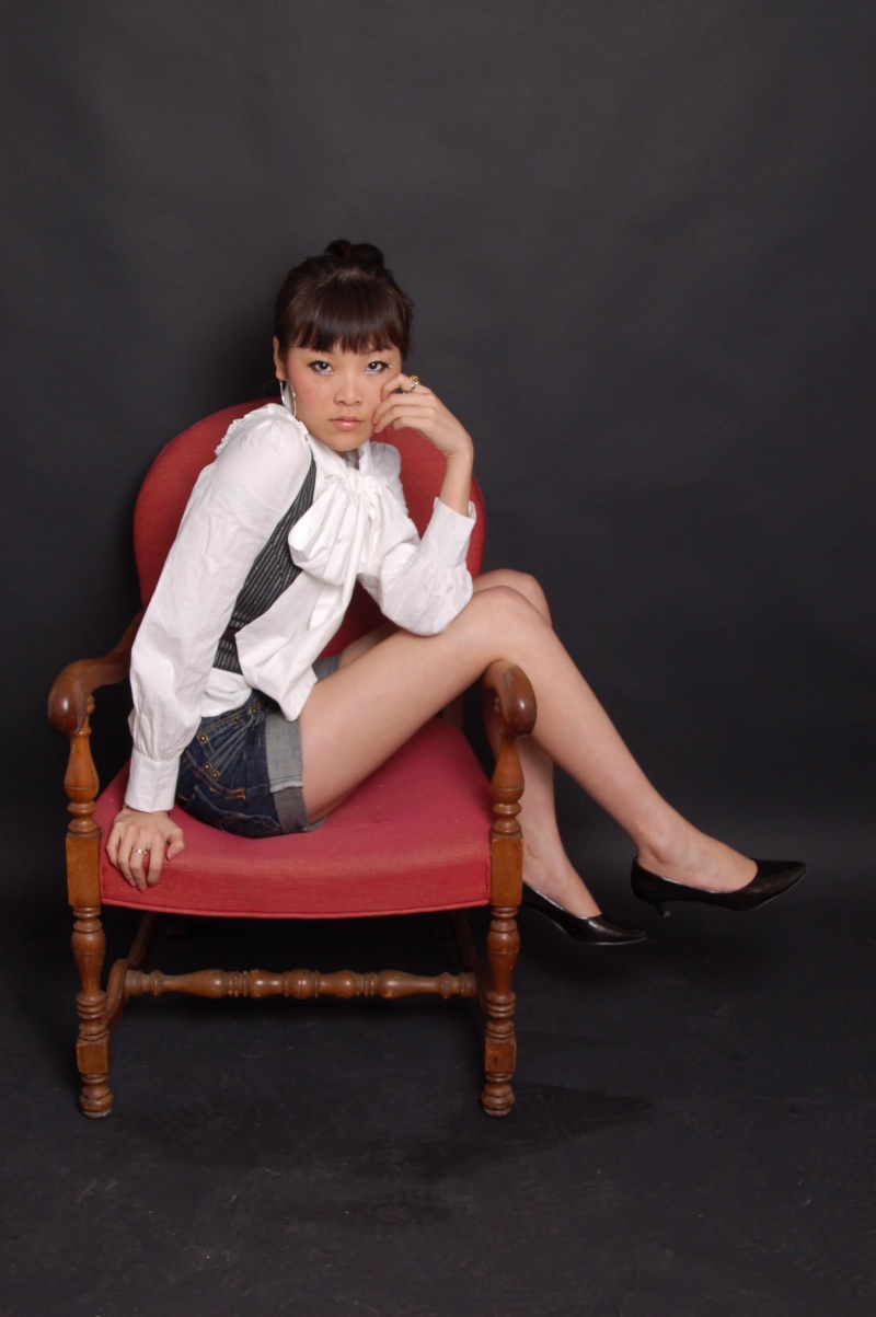 Female model photo shoot of Marlie Hu
