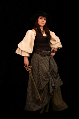 Female model photo shoot of Valaquenta in San Francisco, CA, wardrobe styled by Miss Mayhem Art
