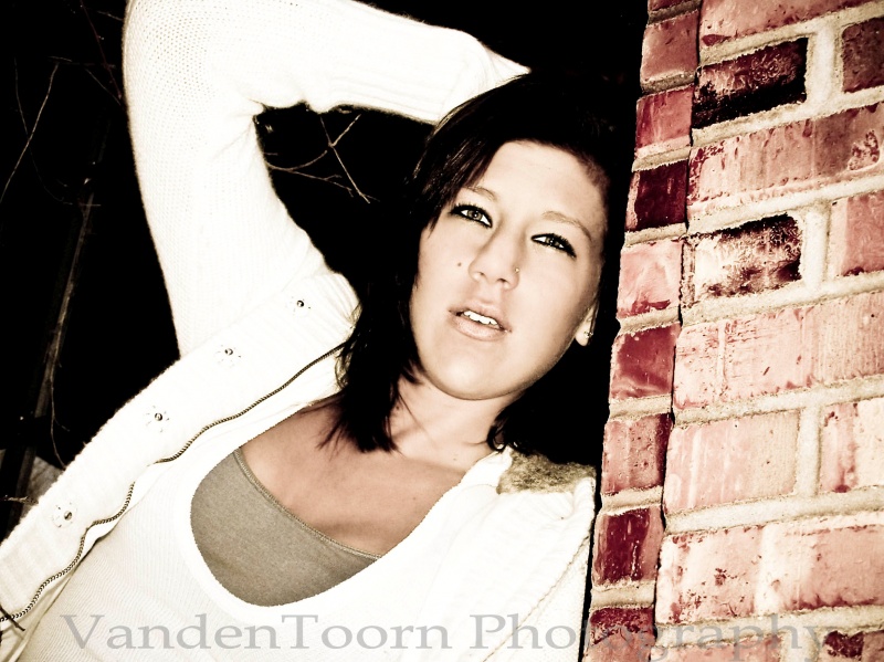 Female model photo shoot of VandenToorn Photography