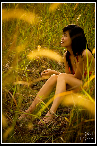 Female model photo shoot of deadcat in Pungol, Singapore