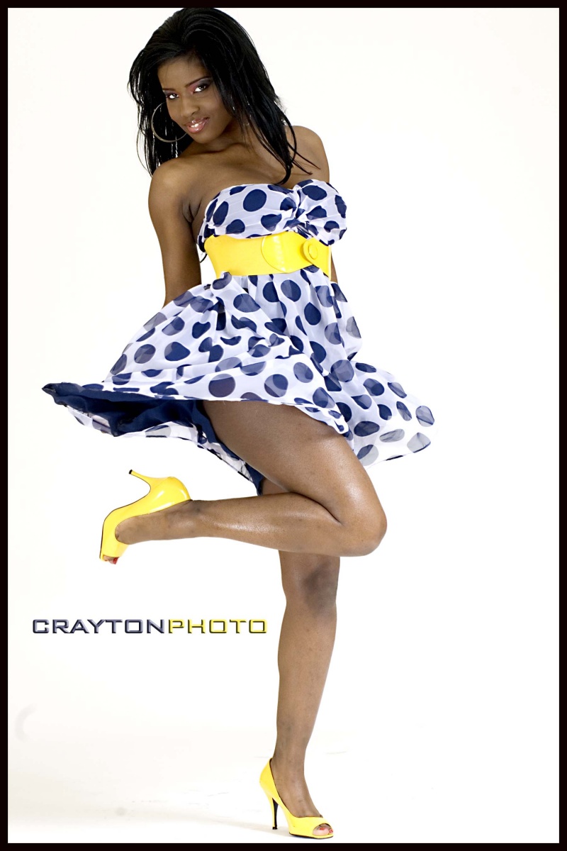 Female model photo shoot of BLACK DIAMOND THE MODEL by CRAYTON PHOTO in CLEVELAND OHIO