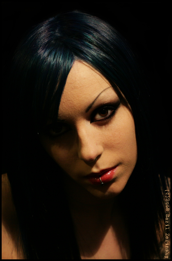 Female model photo shoot of VeraBlue by terminal blue