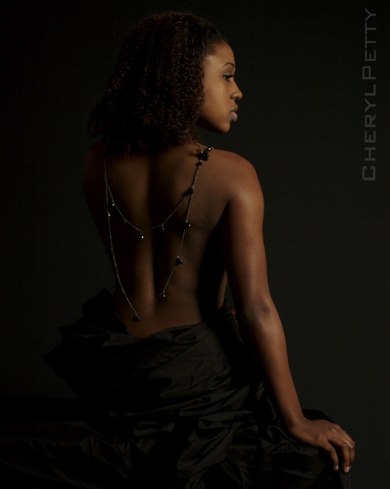Female model photo shoot of Omonike Akinleye by Cheryl Petty , hair styled by The Heavenly Designs