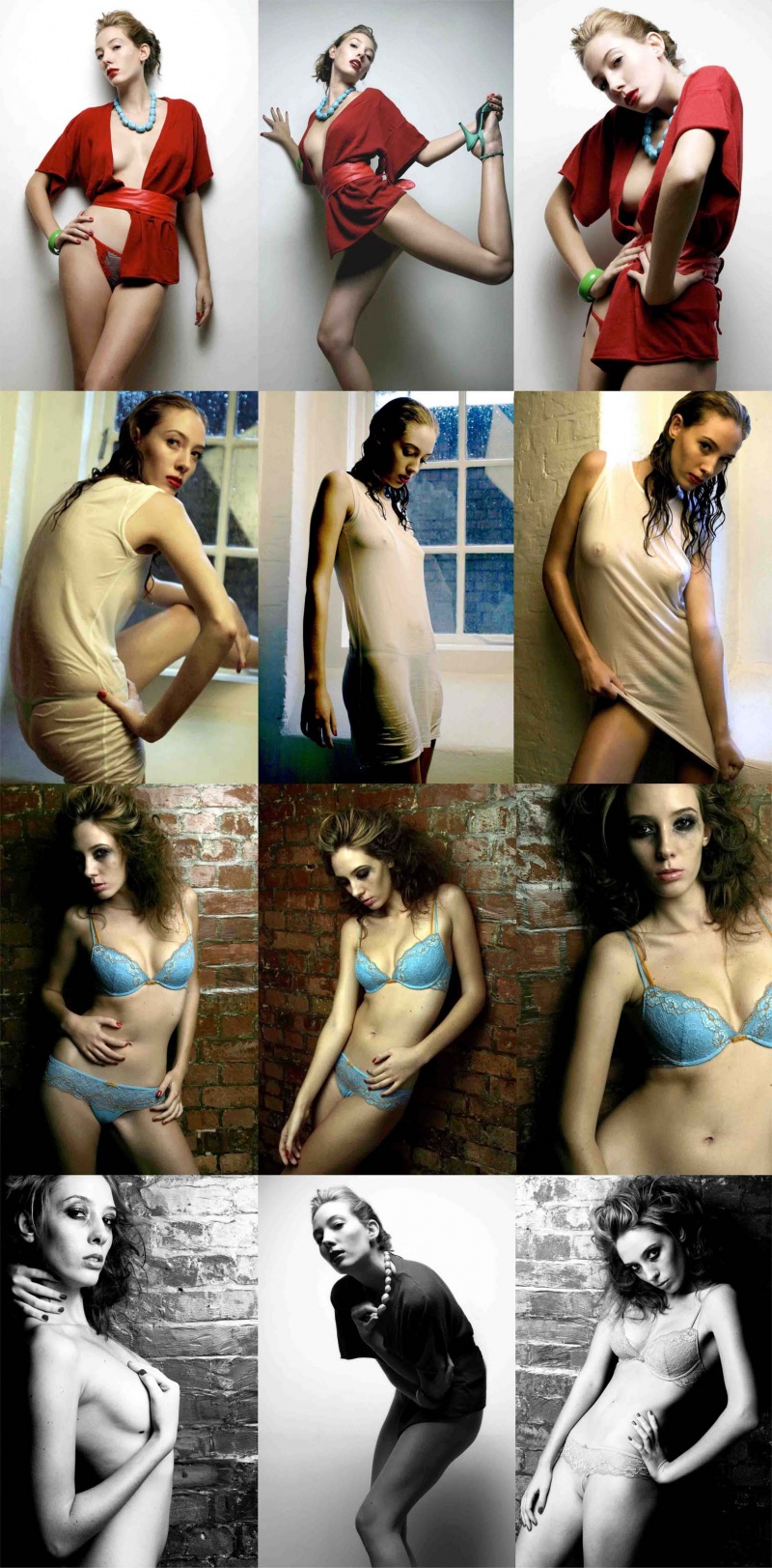 Female model photo shoot of Anais Wosnitza