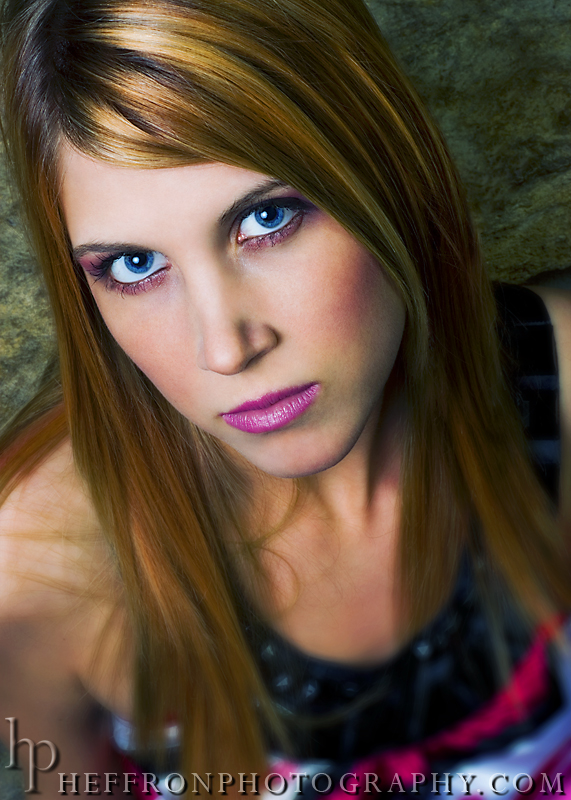 Female model photo shoot of Jessi Irene by Ryan Heffron