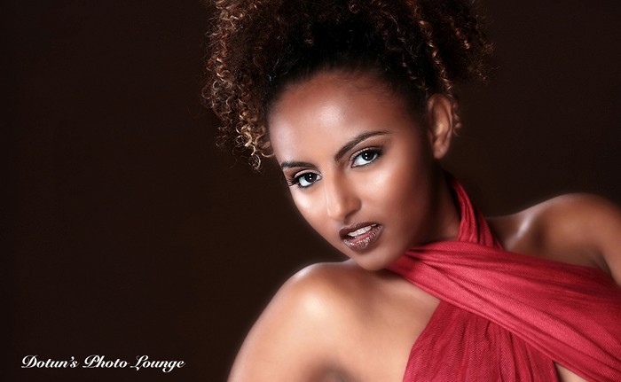 Female model photo shoot of Makeup by Shelley and xenii by Dotun