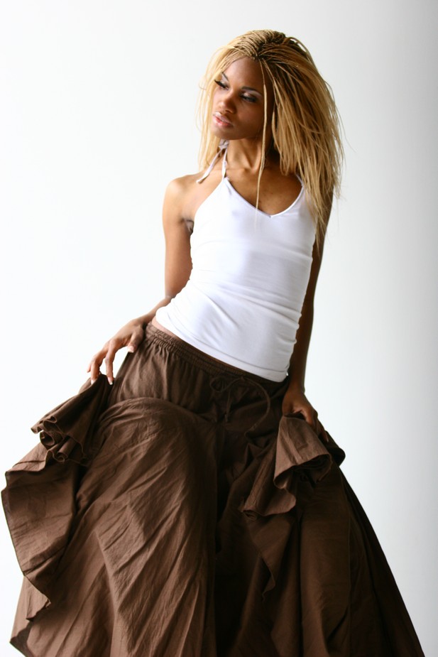Female model photo shoot of T Ivory by JWJ Photography in Atlanta, GA, wardrobe styled by NRIStylesINC