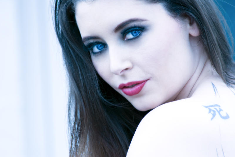 Female model photo shoot of Jessica Phoenix by Carson Herrick in ATL
