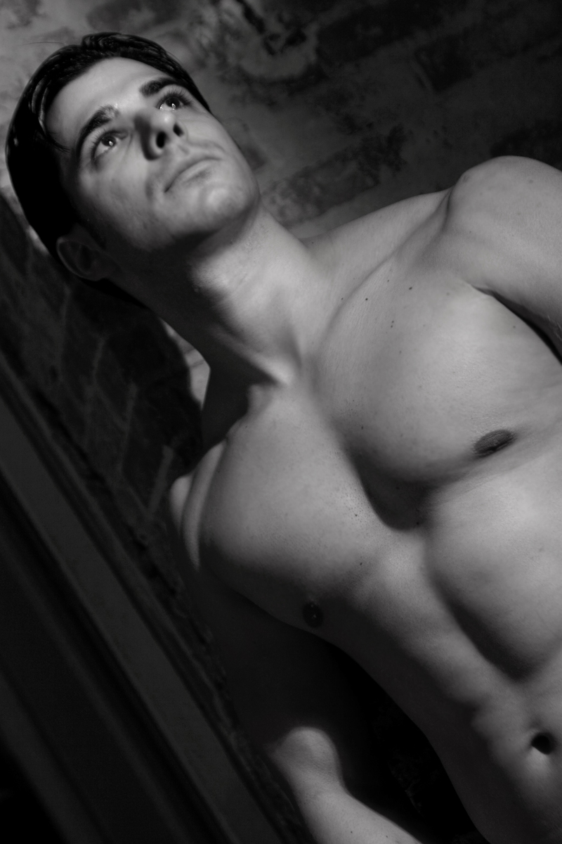 Male model photo shoot of Nicky Dice by Frank Zeta
