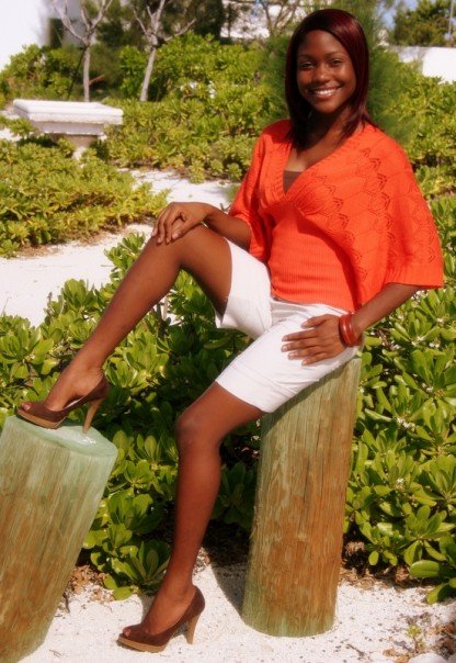 Female model photo shoot of Nik H in Sandyport, Nassau, Bahamas
