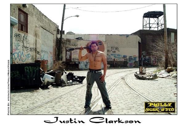 Male model photo shoot of Justin Rockstar