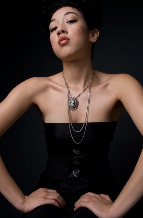 Female model photo shoot of LaurenP by JoJo Photo, wardrobe styled by Love Rocks Boutique
