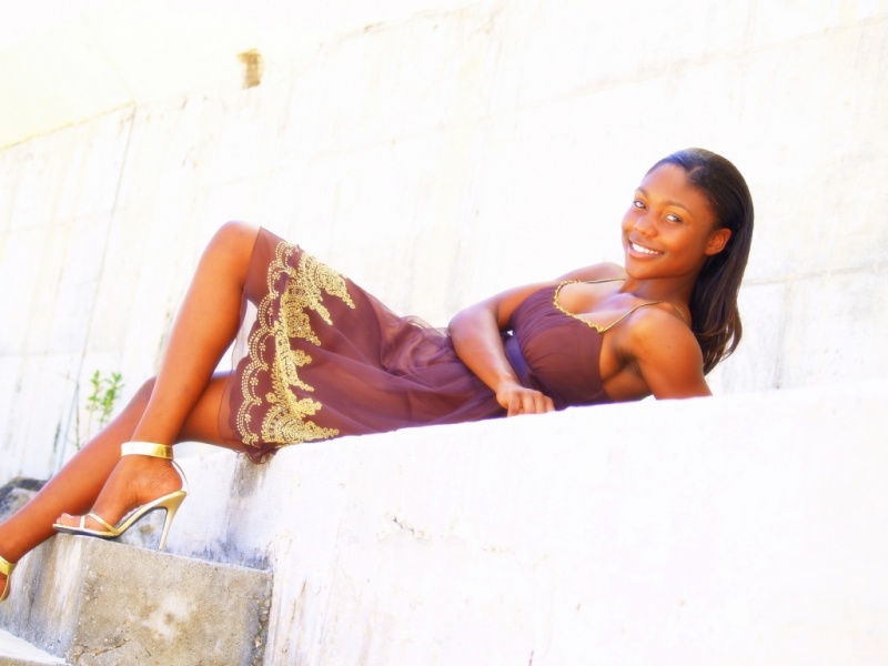 Female model photo shoot of Nik H by Heaven Touch Photograph in Blake Road, Nassau, Bahamas