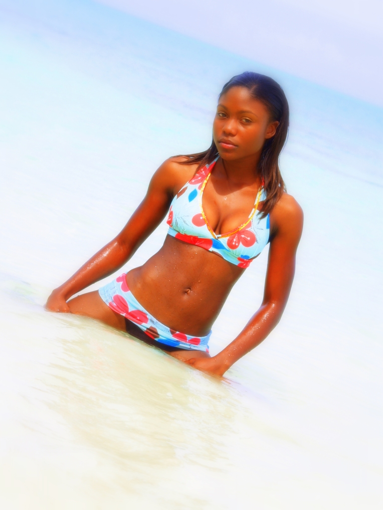 Female model photo shoot of Nik H by Heaven Touch Photograph in Blae Road, Nassau, Bahamas