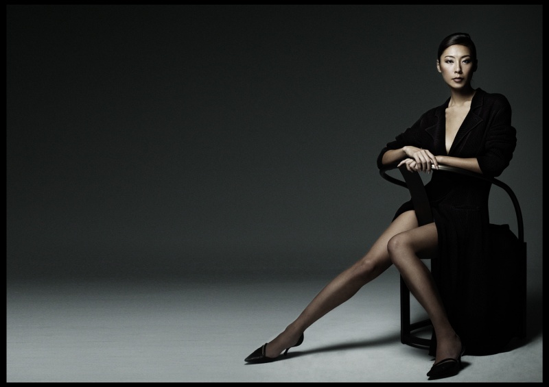 Female model photo shoot of jasmine Kooun in asia