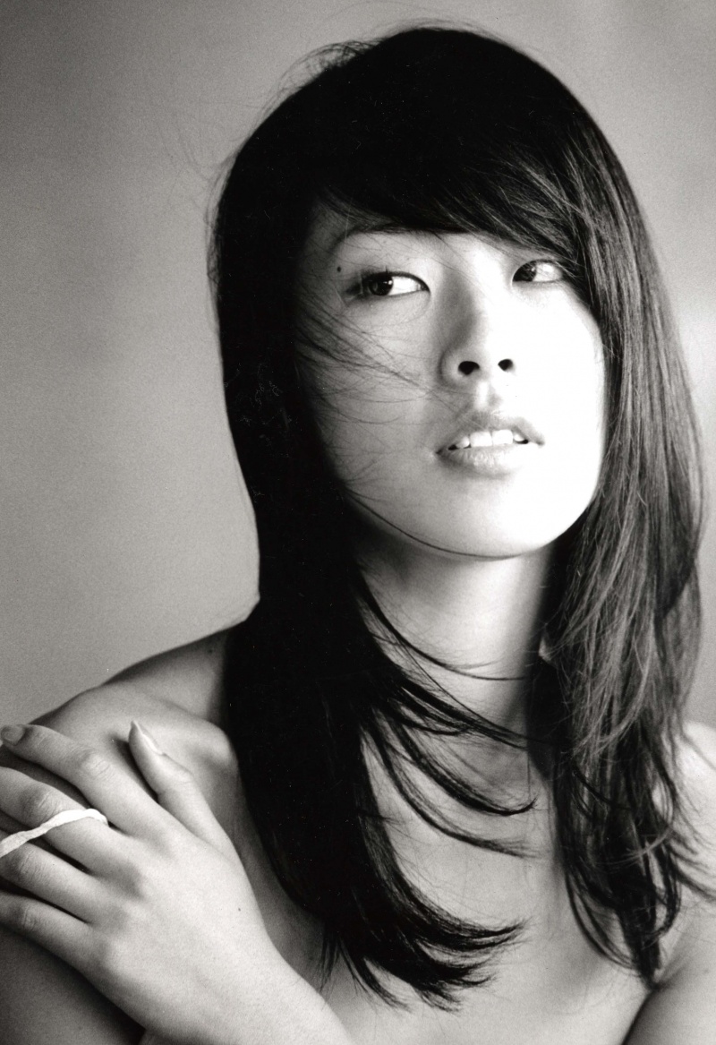 Female model photo shoot of jasmine Kooun in korea