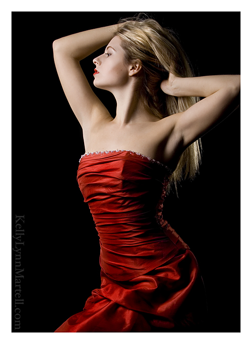 Female model photo shoot of SamanthaEsme by Kelly Lynn Martell in Aperture Studios