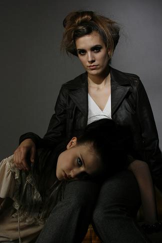 Female model photo shoot of MakeupbyLaura by Benjamin Luk