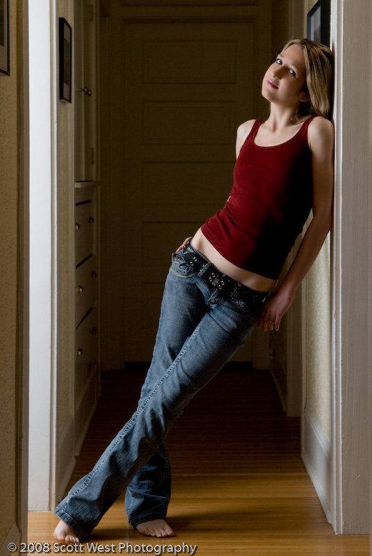 Female model photo shoot of Chantrelle by Scott W Photography in Portland Oregon